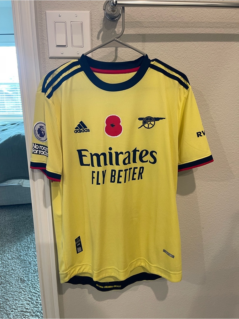 Adidas arsenal jersey